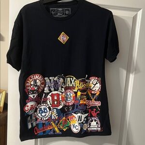 Negro League Baseball Celebration tee